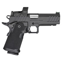 Springfield Armory PH9117AOSD Prodigy 9mm Luger 20+1/17+1 4.25" Bull Barrel, Black Cerakote Carbon Steel Frame w/Picatinny Acc. Rail, Black Cerakote Optics Ready Slide, Includes Hex Dragonfly Red Dot