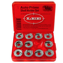 LEE 90198 PRIMING TOOL SHELL HOLDER SET OF 11 WITH BOX