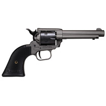 Heritage Mfg SRR22C4 Rough Rider 22 LR 6rd 4.75", Tungsten Gray Frame & Barrel, Black Satin Cylinder, Black Polymer Grips