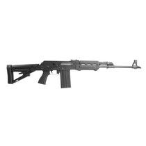 Zastava Arms Usa ZR77308BP ZPAP M77 308 Win/7.62x51mm 20+1 19.70" Black Threaded Barrel, 1.5mm Bulged Trunnion Receiver, Polymer Handguard, Adj. Promag Synthetic Stock, TangoDown Battlegrip Grip