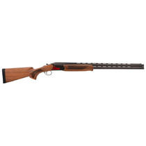 Pointer KIRSTS512 STS5 Sport Trek Full Size 12 Gauge Break Open 3" 2rd 30" Black Over/Under Vent Rib Barrel, Black Steel Receiver, Fixed Turkish Walnut Stock, Ambidextrous