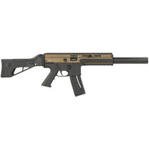Mauser Rimfire 4150025 M-15 SD 22 LR 22+1 16.50" Barrel , Steel Receiver w/Bronze Finish, Flip Up Front & Rear Sights, Side Folding Stock w/Adjustable Cheekrest, Manual Thumb Safety
