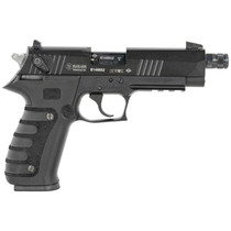 Mauser Rimfire 4010102 M20 22 LR 10+1 4.75" Black Steel Threaded Barrel, Black Serrated Slide, Black Aluminum Frame w/Picatinny Rail, Ambidextrous