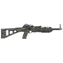 Hi-Point 995TSFLGOD 995TS Carbine 9mm Luger 16.50" 10+1, OD Green American Flag, Skeletonized Stock, Adjustable Sights