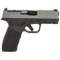 Springfield Armory HCP9379BP0SP Hellcat Pro OSP 9mm Luger 15+1 3.70" Melonite Barrel, Black Polymer Frame w/Picatinny Acc. Rail, Optic Ready Platinum Gray Slide