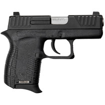 Diamondback DB0100E002 DB380 Gen4 Micro-Compact Frame 380 ACP 6+1, 2.80" Stainless Steel Barrel, Black Nitride Serrated Stainless Steel Slide, Black Polymer Frame w/Beavertail & Grip