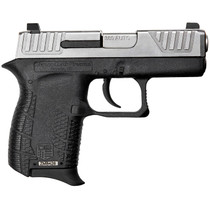 Diamondback DB0100E022 DB380 Gen4 Micro-Compact Frame 380 ACP 6+1, 2.80" Stainless Steel Barrel, Nickel Boron Serrated Stainless Steel Slide, Black Polymer Frame w/Beavertail & Grip