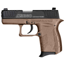 Diamondback DB0100E062 DB380 Gen4 380 ACP 6+1 2.80" Stainless Steel Barrel, Black Oxide Stainless Steel Engraved Serrated Slide, Flat Dark Earth Polymer Frame w/Beavertail, Polymer Grip, Right Hand