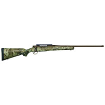 Mossberg 28171 Patriot Predator 7mm PRC 3+1 24" Fluted & Threaded, Patriot Brown Cerakote Barrel/Rec, TrueTimber Strata Stock