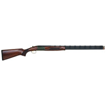 Mossberg 75481 Gold Reserve Full Size 20 Gauge Break Open 3" 2rd 30" Blue Polished Over/Under Vent Rib Barrel, Black Polished Engraved Stainless Steel Receiver, Fixed Black Walnut Stock, Right Hand