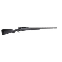 Savage Arms 57894 Impulse Mountain Hunter 308 Win 4+1 22" Carbon Fiber Threaded Barrel, Black Aluminum Receiver w/Picatinny Rail, Gray AccuStock Synthetic Stock, Ambidextrous