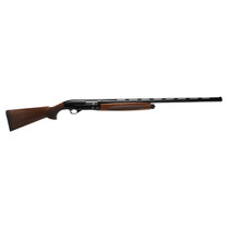 Stevens 57963 560 Field 12 Gauge 3" 5+1 28", Matte Black Barrel/Rec, Turkish Walnut Stock, Fiber Optic Front Sight, Oversized Controls