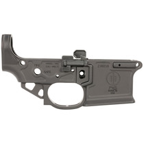 Primary Weapons MK1-M2-LWR MK1 Mod 2-M Black Anodized Stripped Lower For AR-15, Oversized Ambidextrous Bolt Release/Catch