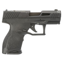 Taurus 1TX22231 TX22C Compact 22 LR 13+1 3.60" Matte Black Steel Barrel, Black Hard Coat Anodized Serrated Aluminum Slide, Black Polymer Frame w/Picatinny Rail Black Polymer Grips