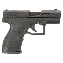 Taurus 1TX2223110 TX22C Compact 22 LR 10+1 3.60" Matte Black Steel Barrel, Black Hard Coat Anodized Serrated Aluminum Slide, Black Polymer Frame w/Picatinny Rail Black Polymer Grips
