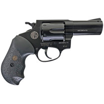 Rossi 2-RP631 RP63 Small Frame 357 Mag 6 3" Matte Matte Black Barrel, Matte Steel Frame, Black Textured Rubber Grip, Hammer Block Safety, Exposed Hammer