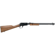 Rossi RP22W201WD Gallery Full Size 22 WMR 12+1 20" Polished Black Steel Barrel & Receiver, Hardwood Synthetic Fixed Stock