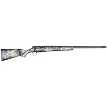 Christensen Arms 8010632200 Ridgeline FFT 7mm PRC 3+1 22" Carbon Fiber/Threaded Barrel, Burnt Bronze Cerakote Rec, Green with Black/Tan Accents Stock