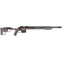 Christensen Arms 8010310700 Modern Precision 7mm PRC 26" Threaded Carbon Fiber Barrel 5+1, Black Nitride Finish, Desert Brown Anodized Folding Stock, Polymer Grip