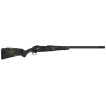 Fierce Firearms TROG65PRC22BF CT Rogue 6.5 PRC 3+1 22" Carbon Fiber Barrel, Black Cerakote Titanium Rec, Forest Camo Rogue Stock