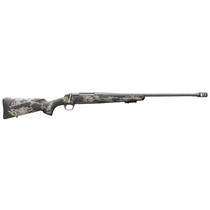 Browning 035583299 X-Bolt Mountain Pro SPR 6.8 Western 3+1 20" Steel Fluted Sporter Barrel, Tungsten Gray Cerakote Steel Receiver, Accent Graphic Black/ Carbon Fiber Stock, Right Hand