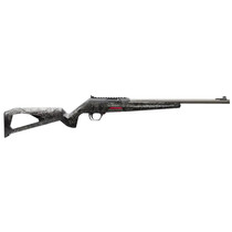 Winchester Repeating Arms 521154102 Wildcat SR 22 LR 10+1 16.50" Threaded Sporter Barrel, Picatinny Rail Matte Black Polymer Receiver, Forged Carbon Gray Skeletonized Synthetic Stock, Ambidextrous