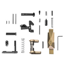 Geissele Automatics Ultra Duty Lower Parts Kit DDC, Ambi Safety, Oversized Bolt Release/Catch for AR-15