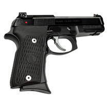 Langdon Tactical Tech LTT92CTJ Beretta 92 Elite Compact 9mm Luger 15+1 4.25" Stainless Target Crown Steel Barrel, Black Serrated Steel Slide, Black VZ G10 Grip, Optimized Trigger Bar & Trigger Job