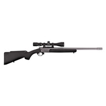 Traditions CRS-351130LT Outfitter G3 Takedown 350 Legend 1rd 22", Stainless Cerakote Barrel/Rec, Black Synthetic Stock, Muzzle Brake, 3-9x40mm BDC Scope
