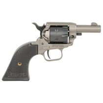Heritage Mfg BK22C2 Barkeep 22 LR 6 Shot 2.68" Tungsten Gray Cerakote Barrel, Tungsten Gray Cerakote w/Black Accents Frame, Black Cerakote Cylinder, Black Star Polymer Grips