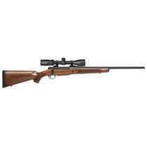 Mossberg Patriot .338 Win Mag 22" Barrel 3-9x40mm Vortex Crossfire II Walnut Stock Blued 3rd