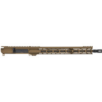 CMMG 55BB40BMB Resolute MK4 5.56x45mm NATO 16.10", Midnight Bronze, M-LOK Free-Float Handguard for AR-Platform (No BCG or Charging Handle)