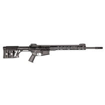 ArmaLite AR-10 Tactical 6.5 Creedmoor 20+1 22", Black, Muzzle Brake, 15" M-LOK Handgaurd, Luth-AR MBA-1 Stock, Magpul MOE+ Grip & MBUS Sights