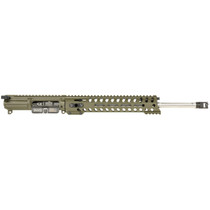 Patriot Ordnance Factory Rogue Complete Upper 308 Win 16.50" Stainless Barrel, OD Green Anodized, Micro-B Muzzle Brake, 11" M-LOK Handguard