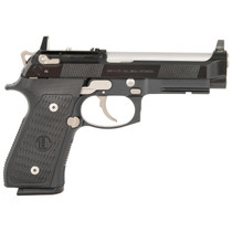 Langdon Tactical Tech LTT92ETJNRR Beretta 92 Elite 9mm Luger 18+1 4.70" Stainless Steel Barrel, Black Optic Cut/Serrated Steel Slide, Black Cerakote Frame w/Picatinny Rail, Black VZ G10 Grip