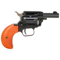 Heritage Mfg BK22B2BH Barkeep 22 LR 6 Shot, 2.68" Black Oxide Steel Barrel, Black Oxide Zinc Alloy Frame, Black Oxide Cylinder, Cocobolo Bird Head Grip, Manual Safety, Exposed Hammer
