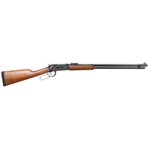 Gforce Arms GFLVR410 Saddlehorn 410 Gauge 2.5" 9+1 24" Blued Barrel/Rec, Turkish Walnut Stock, Adj. Fiber Optic Sights