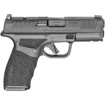 Springfield Armory HCP9379BOSP15 Hellcat Pro OSP Compact 9mm Luger 15+1 3.70" Black Melonite Steel Barrel & Optic Ready/Serrated Slide, Black Polymer Frame w/Picatinny Rail, Textured Grip