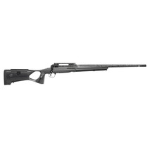 Savage Arms 58097 110 KLYM 6.5 Creedmoor 4+1 22" Carbon Fiber Threaded Barrel, Black Picatinny Rail Stainless Steel Receiver, FBT w/Adj Comb Black Synthetic Stock, Right Hand