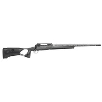 Savage Arms 58102 110 KLYM 300 WSM 2+1 24" Carbon Fiber Threaded Barrel, Black Picatinny Rail Stainless Steel Receiver, FBT w/Adj Comb Black Synthetic Stock, Right Hand
