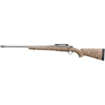 Ruger 57162 Hawkeye FTW Hunter Full Size 308 Win 4+1 22" Matte Stainless Threaded Barrel, Picatinny Rail Stainless Steel Receiver, Speckled Tan/Black HS Precision Synthetic Stock, Left Hand