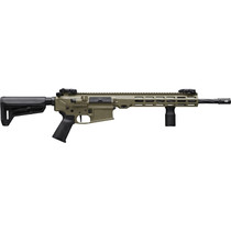 Maxim Defense MXM49683 MD10 L 308 Win 20+1 16" Fluted Barrel, FDE Cerakote Finish, M-LOK Handguard, Black Magpul Furniture, SL-K Stock, MVG Grip, MBUS Sights, Blackout Defense Flat Trigger