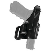 Bianchi 24178 75 Venom Belt Slide Leather Hip Holster Black RH