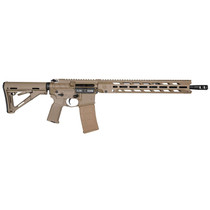 Diamondback DB1784K061 DB15 5.56x45mm NATO 30+1 16", FDE, 15" M-Lok Anti-Rotation Handguard, Magpul CTR Stock & K2 Grip, Obsidian Muzzle Brake, Ambi Safety