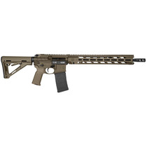 Diamondback DB1784K101 DB15 5.56x45mm NATO 30+1 16", OD Green, 15" M-Lok Anti-Rotation Handguard, Magpul CTR Stock & K2 Grip, Obsidian Muzzle Brake, Ambi Safety