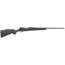 Weatherby VTX300NR4T Vanguard Obsidian Full Size 300 Win 3+1 24" Blued #2 Contour Threaded Barrel, Blued Drilled & Tapped Steel Receiver, Black Monte Carlo Synthetic Stock