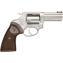 Taurus 2-605EX39 605 Executive Grade 357 Mag/38 Special +P 5 Shot 3" Polished Stainless Steel Barrel, Cylinder & Frame, Brass Rod Front/Fixed Rear Sights, Altamont Wood Grip, Includes Nanuk Case