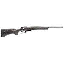 Bergara Rifles B14S903 B-14 Stoke 243 Win 4+1, 20" Graphite Black Cerakote #4.5 Contour Threaded Barrel, Graphite Black Cerakote Steel Receiver, Black Webbed Tan Fixed w/SoftTouch Synthetic Stock