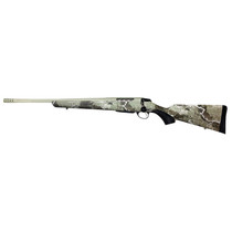 Tikka JRTXVA470 T3x Lite 7mm Rem Mag 3+1 24.30" Fluted/Threaded, Desert Verde Cerakote Barrel/Rec, Veil Alpine Synthetic Stock, Interchangeable Grip, Muzzle Brake Left Hand