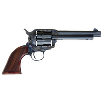 Cimarron AR401 Arizona Ranger 357 Mag 6 5.50" Blue w/Engraved "Arizona Ranger" Steel Barrel, Blued Cylinder Color Case Hardened Steel Frame, Checkered Walnut Grip, Exposed Hammer